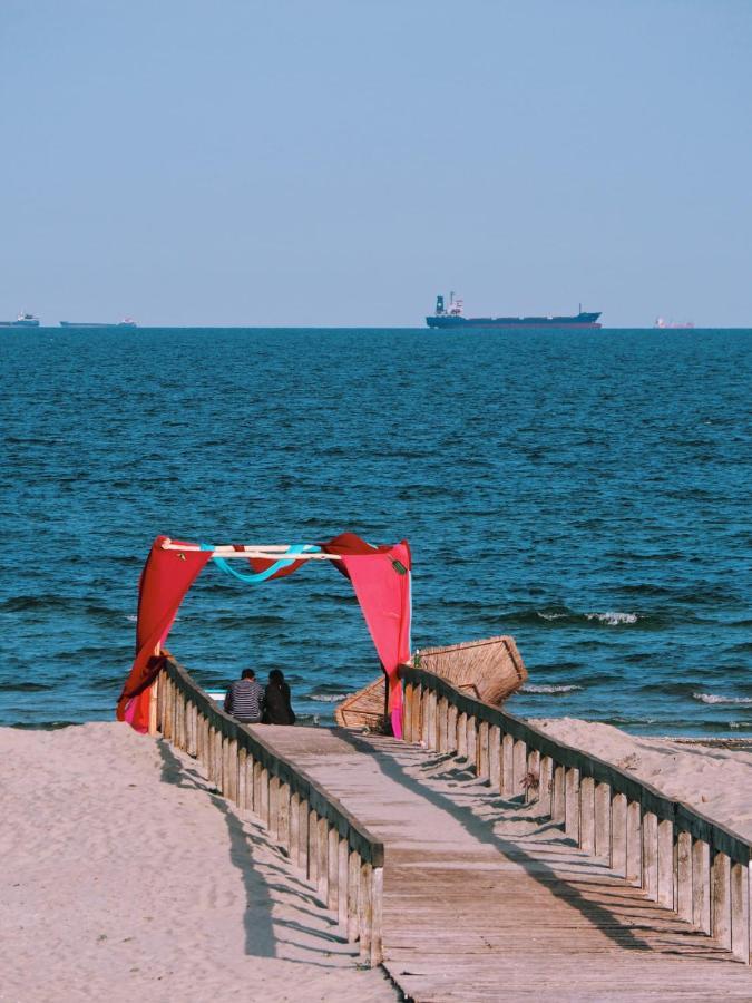 Casa De Vacanta Rodica Sulina Eksteriør bilde