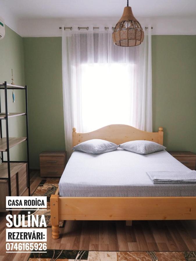 Casa De Vacanta Rodica Sulina Eksteriør bilde